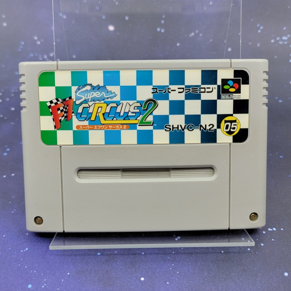 Super F1 Circus 2 (Super Famicom) Japanese Video Game 1554